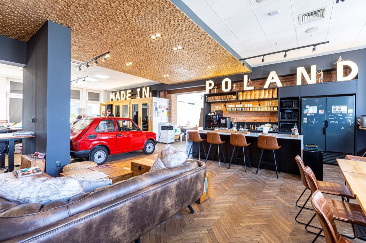 Kreatywna przestrzeń spotkań w Łodzi - CoSpot office & coworking