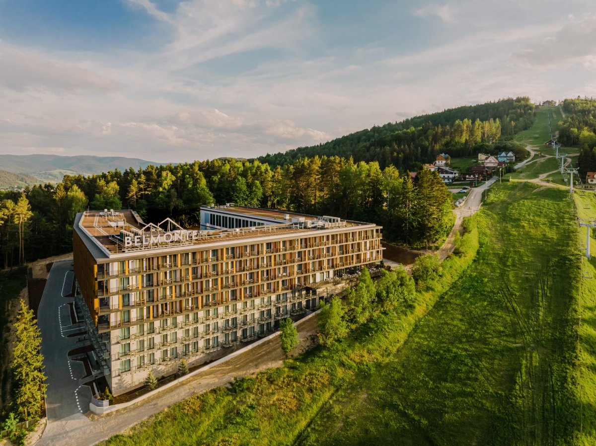 Konferencja przy stoku narciarskim, czyli pięciogwiazdkowy Hotel Belmonte! 