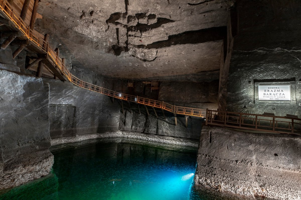 Niepowtarzalne otoczenie konferencji i bankietów w Kopalni Soli Wieliczka