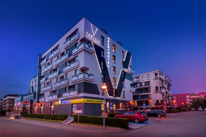 Spotkania biznesowe na krakowskim Ruczaju - Aparthotel Vanilla