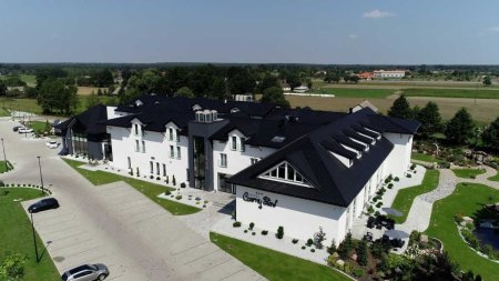 Konferencja w okolicach Łodzi, czyli Hotel Czarny Staw