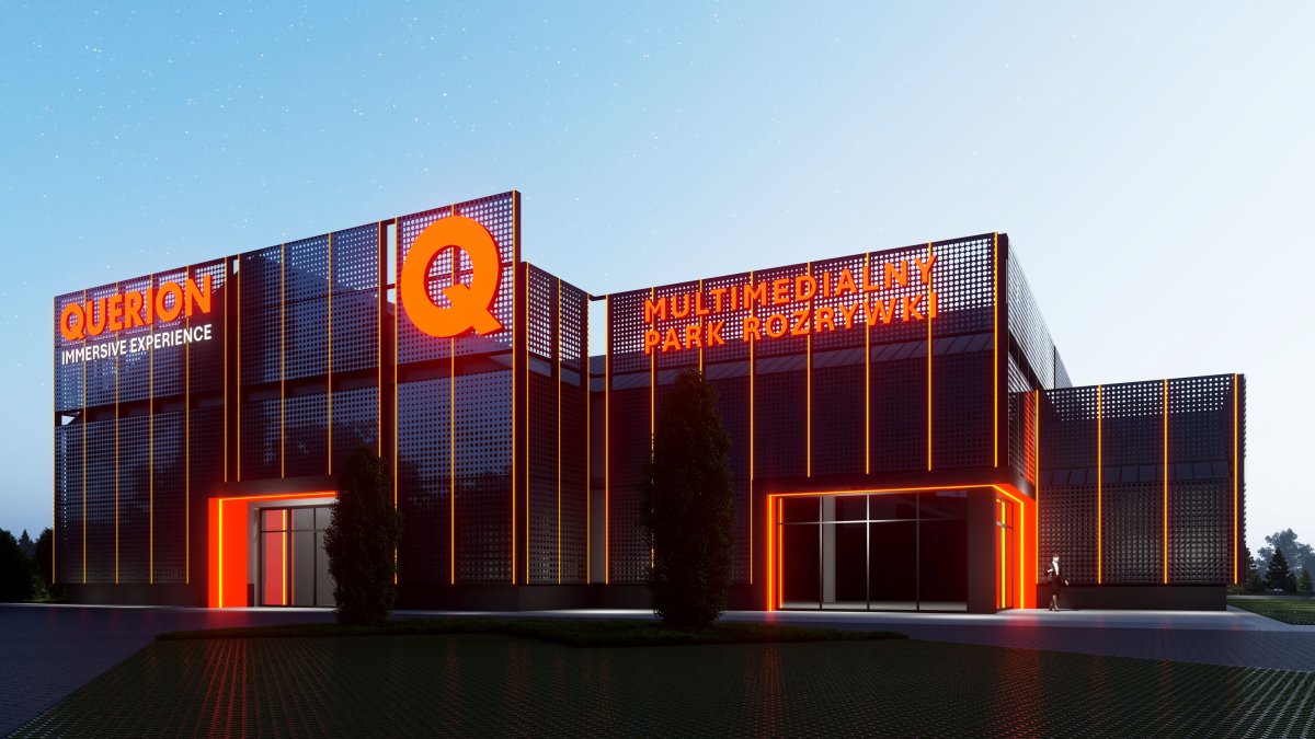 Rozrywka przyszłości w Karkonoszach – otwarcie Multimedialnego Parku Rozrywki QUERION już wiosną 2026