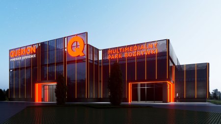 Rozrywka przyszłości w Karkonoszach – otwarcie Multimedialnego Parku Rozrywki QUERION już wiosną 2026