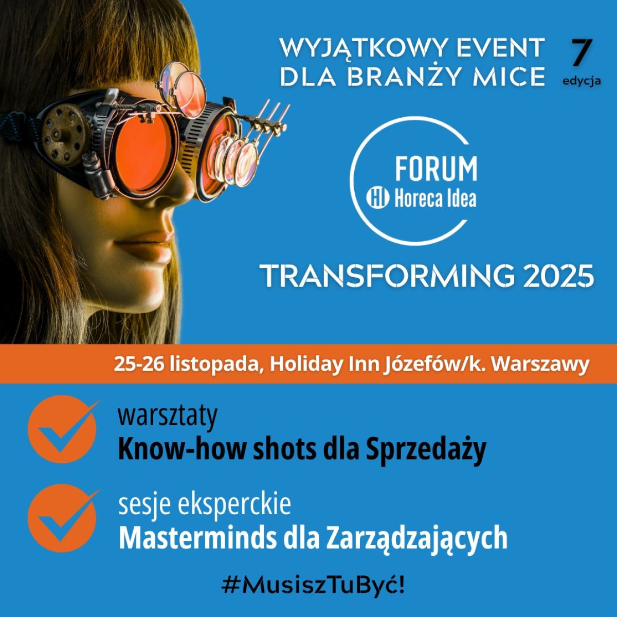 Forum Horeca Idea Transforming 2025 – tu zaczyna się przyszłość branży MICE