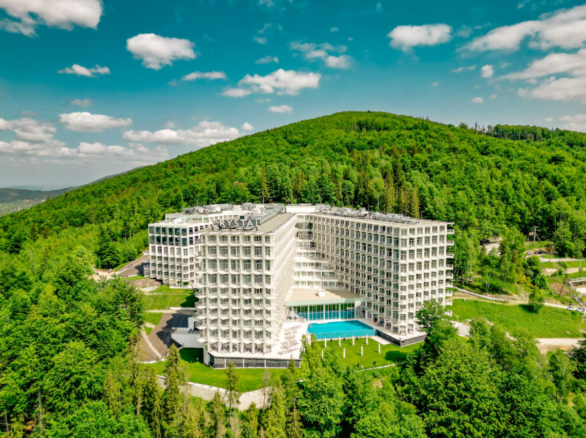 Konferencje i eventy firmowe w Beskidach – Crystal Mountain w Wiśle