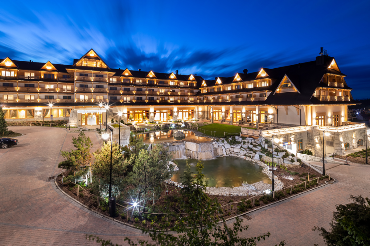 Biznes na najwyższym poziomie – konferencje w Hotelu Bania Thermal & Ski