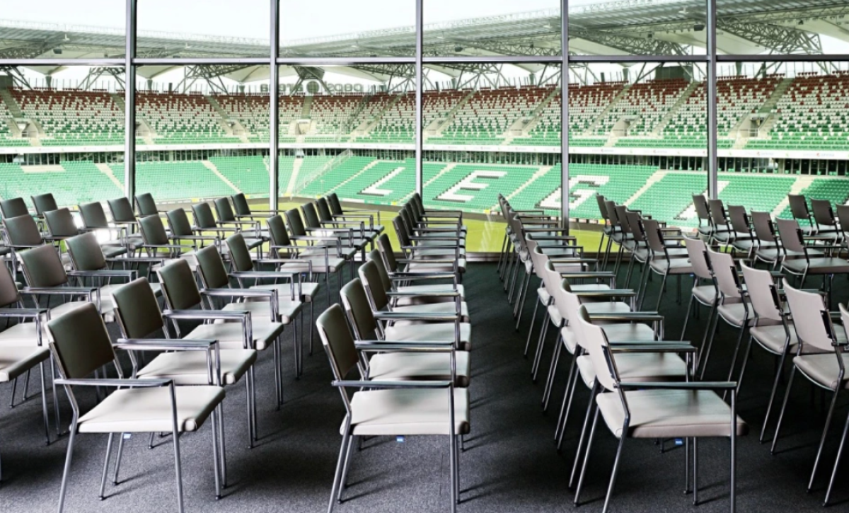 Centrum Konferencyjne Legia Warszawa – prestiż, emocje i wydarzenia na najwyższym poziomie