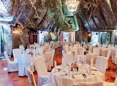 Kopalnia Soli "Wieliczka" i Hotel Grand Sal**** - sale konferencyjne Wieliczka