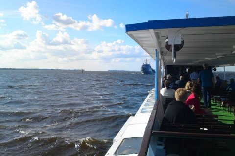 nad morzem - Odra Queen & Peene Queen - zdjęcie 2