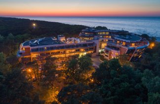 Hotele 4**** - ****Hotel Dom Zdrojowy Resort & SPA - obiekt - zdjęcie 1 