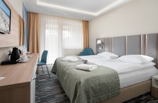 Hotele 4**** - ****Hotel Dom Zdrojowy Resort & SPA - obiekt - zdjęcie 18 