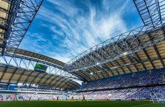 Hale widowiskowo - sportowe - Stadion Poznań - obiekt - zdjęcie 1 