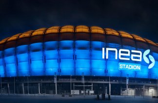 Hale widowiskowo - sportowe - Stadion Poznań - obiekt - zdjęcie 6 