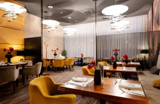 Hotele 4**** - Copernicus Toruń Hotel - restaurant - zdjęcie 4 