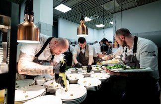 Hotele 4**** - Copernicus Toruń Hotel - restaurant - zdjęcie 1 