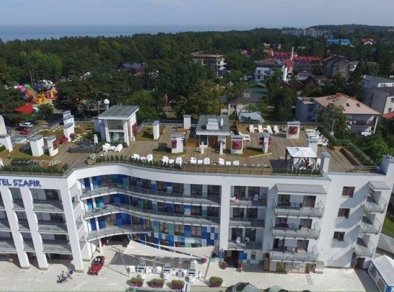 Hotel Szafir *** - sale konferencyjne Jastrzębia Góra