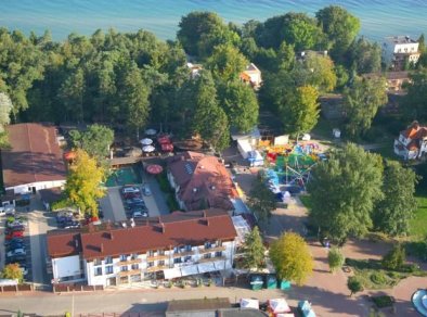 Ośrodek Wypoczynkowy WITA - sale konferencyjne Jastrzębia Góra