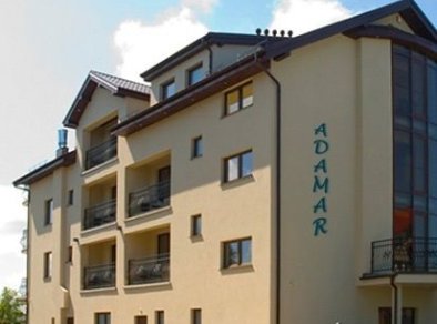 Pensjonat Adamar - sale konferencyjne Jastrzębia Góra