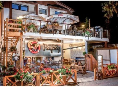 Restauracja PAPAJ - sale konferencyjne Jastrzębia Góra