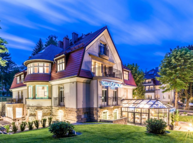 Villa Alina MEDICAL & SPA - sale konferencyjne Polanica Zdrój