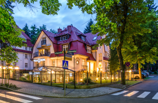 Pensjonat - Villa Alina MEDICAL & SPA - obiekt - zdjęcie 2 