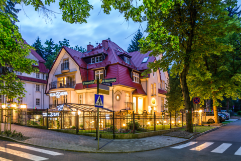 Pensjonat - Villa Alina MEDICAL & SPA - zdjęcie 2