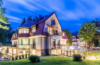 Pensjonat - Villa Alina MEDICAL & SPA - obiekt - zdjęcie 1 