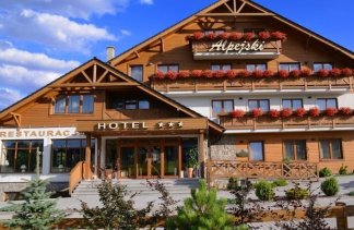 Hotele 3*** - Hotel Alpejski Polanica Zdrój - obiekt - zdjęcie 1 