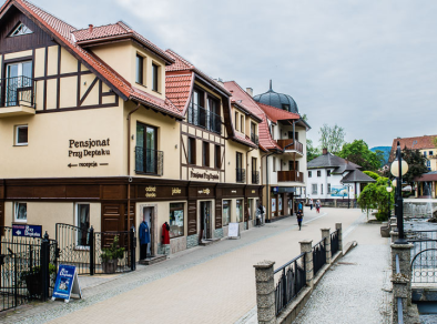 Pensjonat ''Przy Deptaku'' - sale konferencyjne Polanica Zdrój