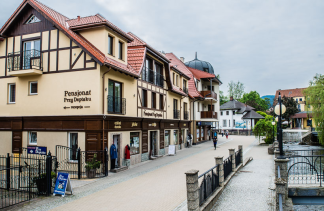 w górach - Pensjonat ''Przy Deptaku'' - obiekt - zdjęcie 1 