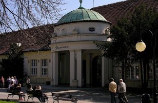 Restauracje - Restauracja Kawiarnia ZDROJOWA - obiekt - zdjęcie 1 