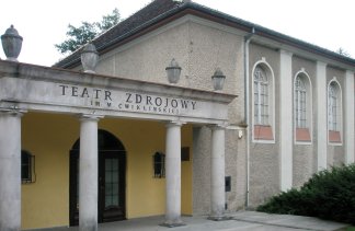 Obiekty kultury - Teatr Zdrojowy im. M. Ćwiklińskiej w Polanicy-Zdroju - obiekt - zdjęcie 4 