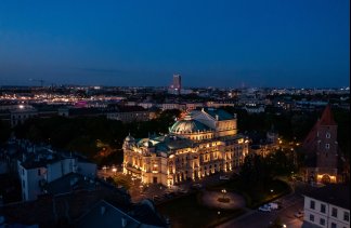 Obiekty kultury - Teatr im. Juliusza Słowackiego w Krakowie - obiekt - zdjęcie 1 