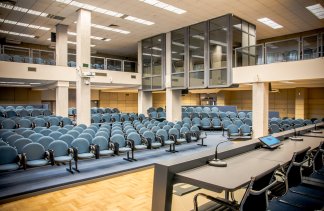 Centra kongresowe - Centrum Kongresowe Uniwersytetu Rolniczego im. Hugona Kołłątaja  - obiekt - zdjęcie 3 