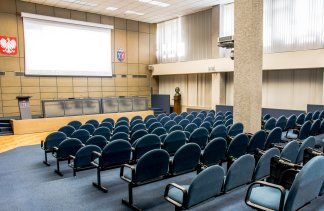 Centra kongresowe - Centrum Kongresowe Uniwersytetu Rolniczego im. Hugona Kołłątaja  - obiekt - zdjęcie 2 