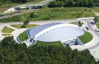Hale widowiskowo - sportowe - Gdynia Arena - obiekt - zdjęcie 8 