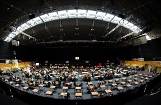 Hale widowiskowo - sportowe - Gdynia Arena - obiekt - zdjęcie 6 