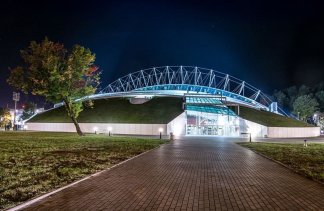 Hale widowiskowo - sportowe - Gdynia Arena - obiekt - zdjęcie 1 