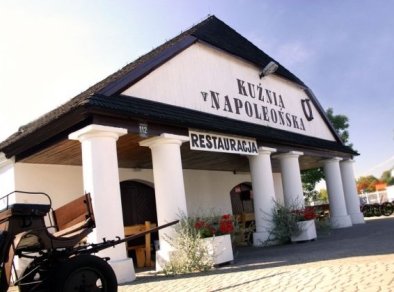 Hotel Kuźnia Napoleońska - sale konferencyjne Paprotnia - Teresin