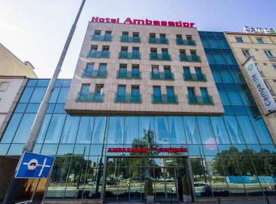 Hotel Ambasador Centrum Łódź **** - sale konferencyjne Łódź