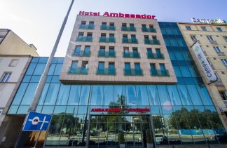 Hotele 4**** - Hotel Ambasador Centrum Łódź **** - obiekt - zdjęcie 1 
