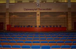 Uczelnie - Aula Uniwersytetu Szczecińskiego - obiekt - zdjęcie 1 