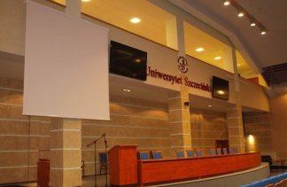 Uczelnie - Aula Uniwersytetu Szczecińskiego - obiekt - zdjęcie 5 