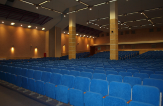 Uczelnie - Aula Uniwersytetu Szczecińskiego - obiekt - zdjęcie 3 