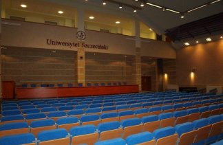 Uczelnie - Aula Uniwersytetu Szczecińskiego - obiekt - zdjęcie 2 