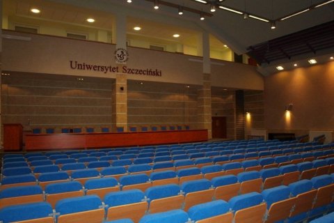 Uczelnie - Aula Uniwersytetu Szczecińskiego - zdjęcie 2
