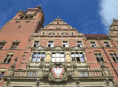 Sale w budynku ZUW w Szczecinie - sale konferencyjne Szczecin