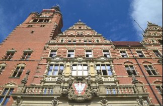 Centra konferencyjne - Sale w budynku ZUW w Szczecinie - obiekt - zdjęcie 1 