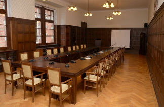 Centra konferencyjne - Sale w budynku ZUW w Szczecinie - obiekt - zdjęcie 4 