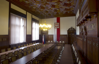 Centra konferencyjne - Sale w budynku ZUW w Szczecinie - obiekt - zdjęcie 3 